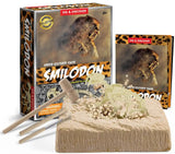 Dig & Discover: Smilidon (Saber-Tooth Tiger) Dig Kit