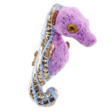 Wild Republic:Foilkins Junior Seahorse Purple - 7" Plush