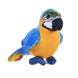 Wild Republic:Rainforest Birds Macaw Blue & Yellow Macaw - 4.5" Plush