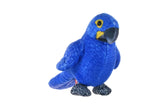 Wild Republic:Rainforest Birds Macaw Hyacinth - 4.5