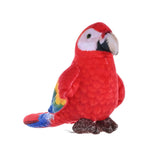 Wild Republic:Rainforest Birds Macaw Scarlet - 4.5