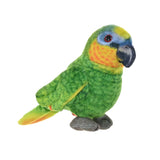 Wild Republic:Rainforest Birds Orange Winged Parrot - 4.5" Plush