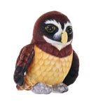 Wild Republic:Rainforest Birds Spectacled Owl - 4.5" Plush