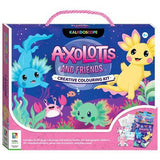 Kaleidoscope: Axolotls & Friends Creative Colour & Activity Set