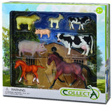 CollectA: Farm Life Boxed (Set of 8)