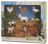 CollectA: Farm Life Boxed (Set of 9)