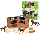 CollectA: Farm Life Barn/Stable Boxed Set