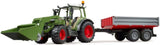 Bruder: 1:16 Fendt Vario 211 with Front Loader & Tipping Trailer