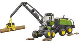 Bruder: 1:16 John Deere 1270G Forest Harvester with Trunk