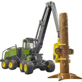 Bruder: 1:16 John Deere 1270G Forest Harvester with Trunk