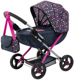 Bayer: Dolls Pram Stroller - Cosy Blue