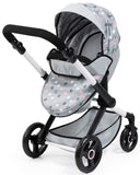 Bayer: Dolls Pram Stroller - Xeo with Accessories