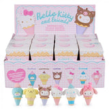 Hello Kitty: Hello Kitty & Friends Surprise Ice Cream Plush (Blind Box)