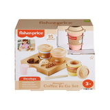 Fisher-Price: Wooden Coffee To Go Set