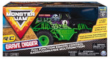 Monster Jam: 1:24 Scale RC - Grave Digger