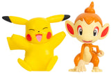 Pokemon: Battle Figure Pack - Chimchar & Pikachu