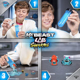 MrBeast Lab: Swarms 12-Pack - Blue Panther & Cobra (Blind Box)