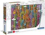 Clementoni: Mordillo the Jungle - 2000pc Puzzle