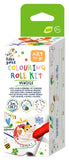 Haku Yoka: Mini Colouring Roll - Kit Vehicle