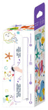 Haku Yoka: Mini Colouring Roll - Kit Sealife