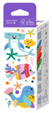 Haku Yoka: Mini Colouring Roll - Kit Sealife