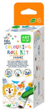 Haku Yoka: Mini Colouring Roll - Kit Safari