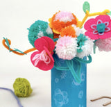 Avenir: Pom Pom Flower Bouquet