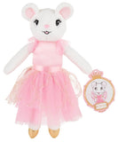 Claris Parfair Pink - 20cm Plush