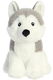 Aurora: Eco Nation Husky Dog - 20cm Plush