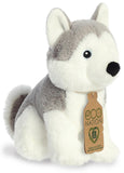 Aurora: Eco Nation Husky Dog - 20cm Plush