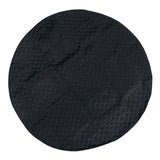 Nestling: Large Waterproof Quilted Play Mat - Black (140cm)