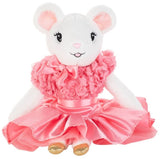 Claris: Claris Belle Fleur Rose - 30cm Plush