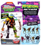 TMNT: Mutant Mayhem Michelangelo - 4.5" Mix 'n' Match Action Figure