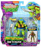 TMNT: Mutant Mayhem Leonardo - 4.5" Mix 'n' Match Action Figure