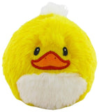 Yoonique: Fuzzy Foam Ball Duck - 4" Plush