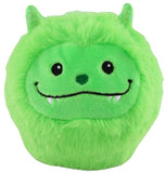 Yoonique: Fuzzy Foam Ball Green Yeti - 4" Plush