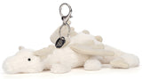 Jellycat: Snow Dragon - Bag Charm