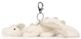 Jellycat: Snow Dragon - Bag Charm