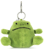 Jellycat: Ricky Rain Frog - Bag Charm