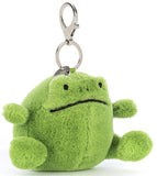 Jellycat: Ricky Rain Frog - Bag Charm