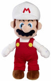 Super Mario: Mario (Fire Outfit) - 12" Plush