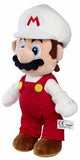 Super Mario: Mario (Fire Outfit) - 12" Plush