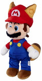 Super Mario: Mario (Racoon Outfit) - 12" Plush