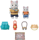 Sylvanian Families: Exciting Exploration Set - Latte Cat Brother & Baby