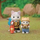 Sylvanian Families: Exciting Exploration Set - Latte Cat Brother & Baby