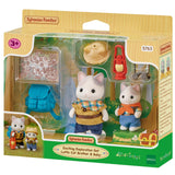 Sylvanian Families: Exciting Exploration Set - Latte Cat Brother & Baby