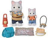 Sylvanian Families: Exciting Exploration Set - Latte Cat Brother & Baby