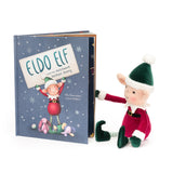 Jellycat: Eldo Elf and the Patchwork Bashful Bunny Book