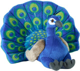 Wild Republic Cuddlekins Eco: Peacock - 12