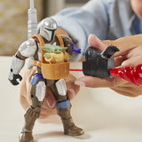 Mixmashers: Star Wars Mando & Grogu - 5" Deluxe Action Figure